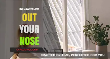 Alcohol's Impact: Does Drinking Dry Out Your Nose?