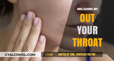 Alcohol's Impact: Does Drinking Dry Out Your Throat?
