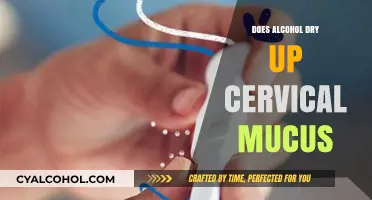 Alcohol's Impact on Cervical Mucus: Does It Dry It Up?