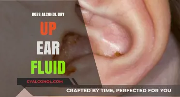 Alcohol and Ear Fluid: Debunking the Myth of Drying Effects