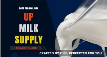 Alcohol and Breastfeeding: Does Drinking Affect Your Milk Supply?