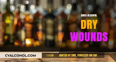 Alcohol and Wound Healing: Does It Dry or Delay Recovery?