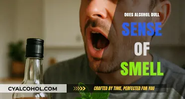 Alcohol's Impact: Does Drinking Dull Your Sense of Smell?