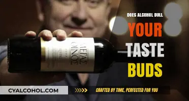 Alcohol's Impact: How Drinking Affects Your Taste Buds and Flavor Perception