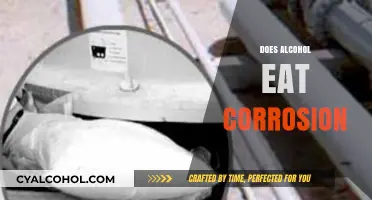 Alcohol and Corrosion: Debunking Myths About Its Effects on Rust