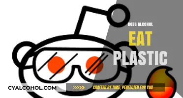 Does Alcohol Dissolve Plastic? Unraveling the Myth and Facts