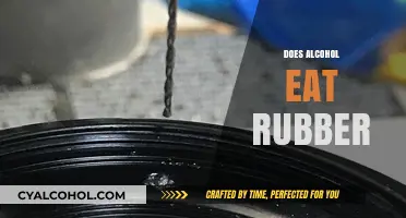 Does Alcohol Damage Rubber? Exploring the Chemical Interaction and Effects