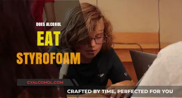 Does Alcohol Dissolve Styrofoam? Unraveling the Myth and Science Behind It