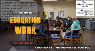 Does Alcohol Education Effectively Reduce Risky Drinking Behaviors?