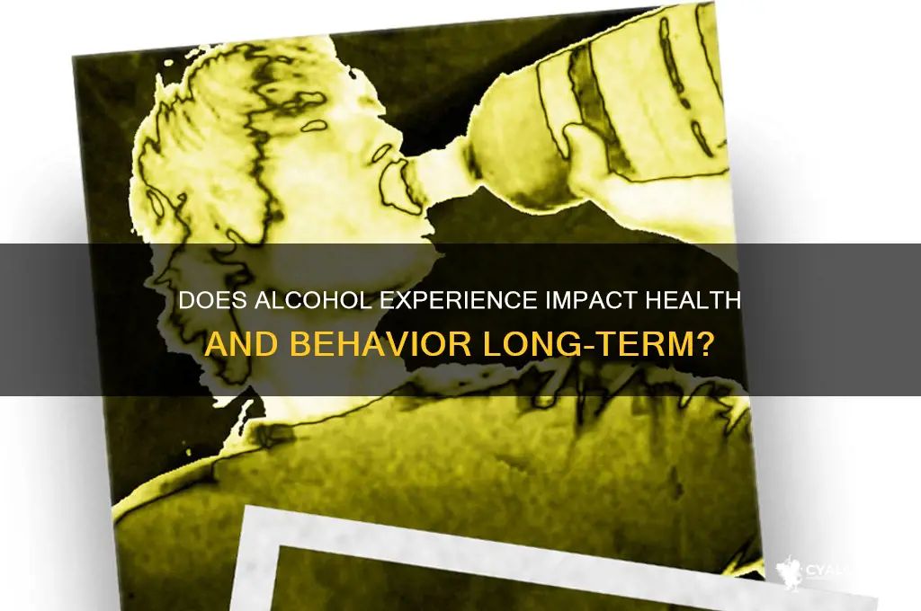 does alcohol edxperie