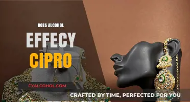 Alcohol and Cipro: Understanding Potential Interactions and Risks