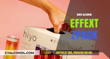 Alcohol and Z-Pack Interaction: What You Need to Know