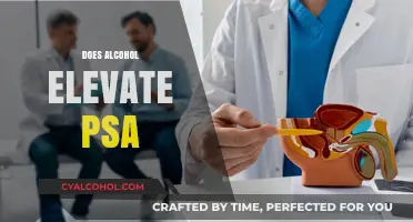 Alcohol and PSA Levels: Uncovering the Impact on Prostate Health
