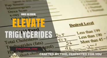 Alcohol and Triglycerides: Uncovering the Impact on Your Blood Lipids