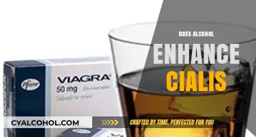 Alcohol and Cialis: Understanding the Interaction and Potential Risks