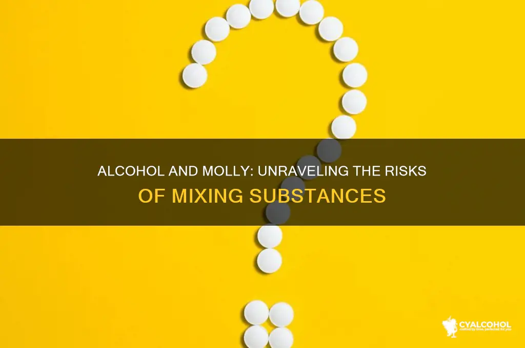 does alcohol enhance molly