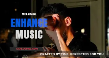 Alcohol and Music: Exploring the Connection and Its Effects on Experience