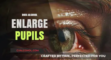 Alcohol's Impact on Pupil Size: Uncovering the Truth Behind Enlargement