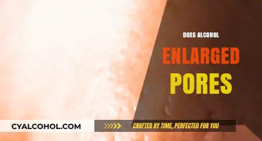Alcohol and Skin: Does Drinking Enlarge Pores? Find Out Here