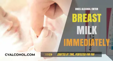 Alcohol and Breast Milk: Timing, Safety, and What New Moms Need to Know