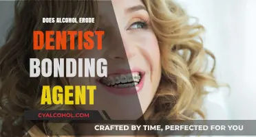 Alcohol's Impact: Does It Weaken Dental Bonding Agents Over Time?