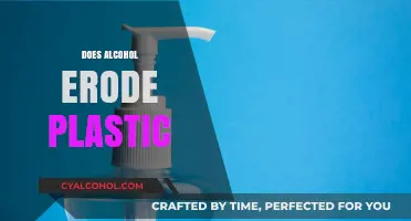 Does Alcohol Damage Plastic? Exploring the Effects on Containers