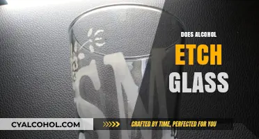 Does Alcohol Etch Glass? Unveiling the Surprising Truth Behind the Myth