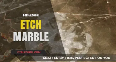 Does Alcohol Etch Marble? Unveiling the Truth Behind the Myth