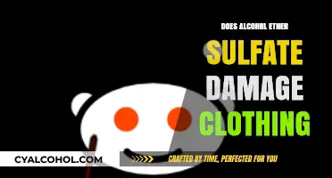 Alcohol Ether Sulfate: Potential Risks to Your Clothing Explained