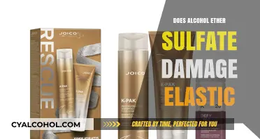 Alcohol Ether Sulfate and Elastic: Potential Damage Explained
