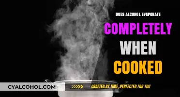 Does Alcohol Fully Evaporate When Cooking? Facts and Myths Explained