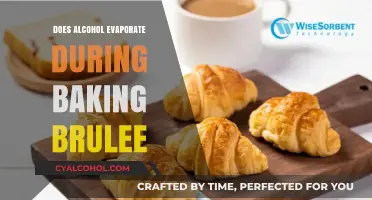 Does Alcohol Evaporate When Baking Crème Brûlée? The Truth Revealed