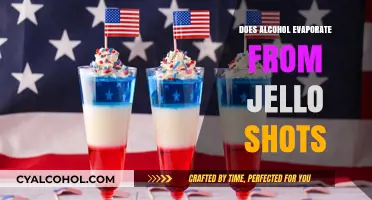 Does Alcohol Evaporate from Jello Shots? The Surprising Truth