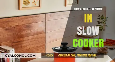Does Alcohol Evaporate in a Slow Cooker? The Truth Revealed