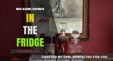 Does Alcohol Evaporate in the Fridge? The Surprising Truth