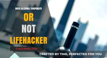 Does Alcohol Evaporate? The Truth Behind Cooking and Cleaning Myths