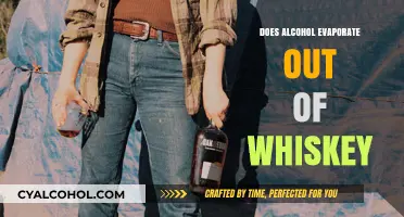 Does Alcohol Evaporate from Whiskey? Uncovering the Truth About Aging Spirits