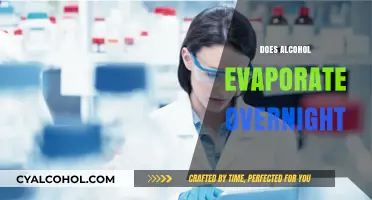 Does Alcohol Evaporate Overnight? Uncovering the Truth Behind the Myth