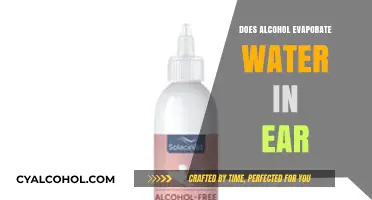 Alcohol in Ear: Does It Evaporate Water Safely and Effectively?