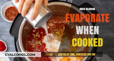 Does Alcohol Evaporate When Cooked? Unraveling the Culinary Myth