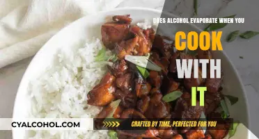 Cooking with Alcohol: Does It Evaporate or Stay in the Dish?