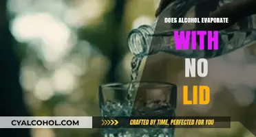 Does Alcohol Evaporate Without a Lid? The Surprising Truth Revealed