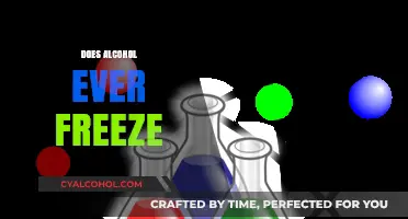 Can Alcohol Freeze? Exploring the Science Behind Chilling Your Drinks
