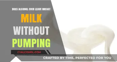 Alcohol in Breast Milk: Does Time or Pumping Speed Up Elimination?