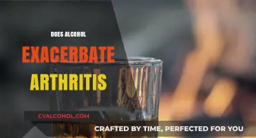Alcohol and Arthritis: Uncovering the Impact on Joint Pain and Inflammation