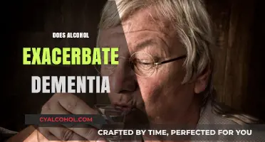Alcohol and Dementia: Uncovering the Risks of Worsening Cognitive Decline