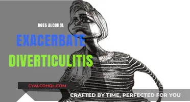 Alcohol and Diverticulitis: Understanding the Risks and Impact on Symptoms