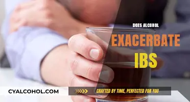 Alcohol and IBS: Unraveling the Connection and Potential Worsening Effects