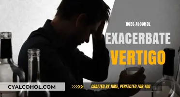 Alcohol and Vertigo: Unraveling the Connection and Potential Worsening Effects