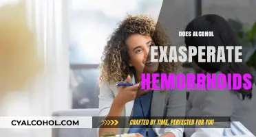Alcohol and Hemorrhoids: Understanding the Impact on Symptoms and Discomfort